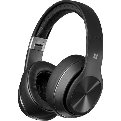 Наушники Defender FreeMotion B540, 3.5 мм/Bluetooth, накладные, черный [63540]
