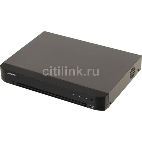 Видеорегистратор HVR (гибридный) Hikvision iDS-7208HQHI-M1/XT