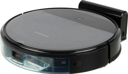Робот-пылесос Samsung VR05R503PWG/EV, 55Вт, серый/черный