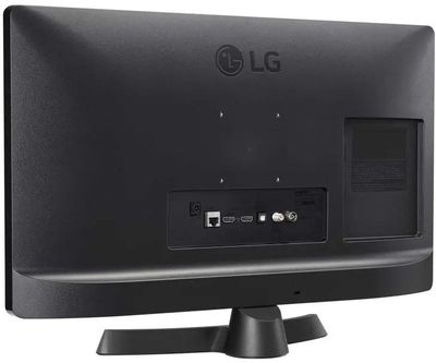 24" Телевизор LG 24TQ510S-PZ, HD, черный, СМАРТ ТВ – купить в Ситилинк ...