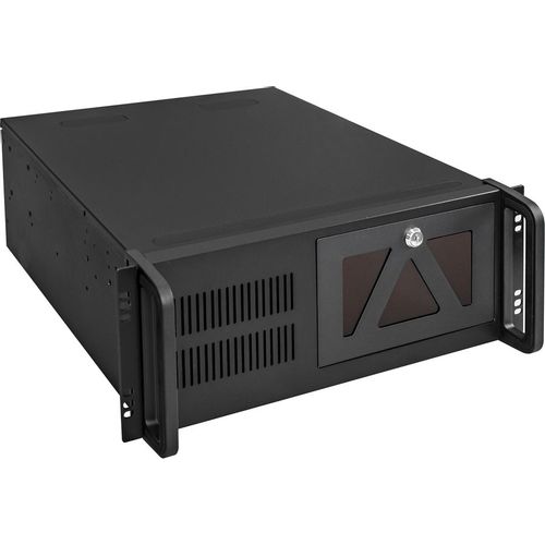 Корпус для сервера монтируемый в стойку EXEGATE Pro, 4U, черный [ex244499rus]