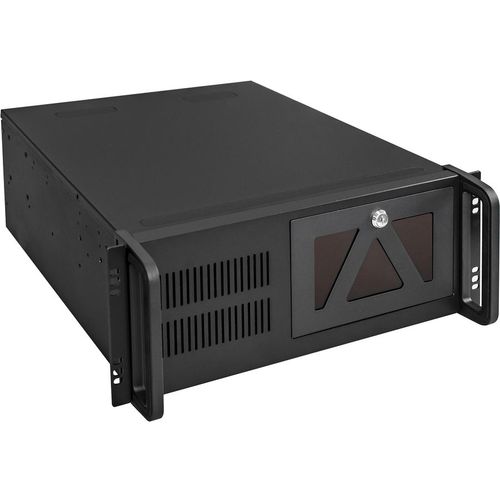 Корпус для сервера монтируемый в стойку EXEGATE Pro, 4U, черный [ex244499rus]