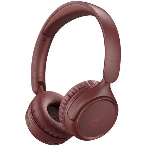 Наушники ANKER Soundcore H30i, 3.5 мм/Bluetooth, накладные, красный [a3012g91]