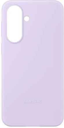 Чехол (клип-кейс) Samsung Silicone Case, для Samsung Galaxy A37, светло-фиолетовый [ef-pa376cvegru]