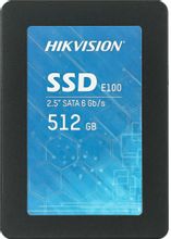 Изображение товара SSD накопитель Hikvision HS-SSD-E100/512G Hiksemi 512ГБ SATA III