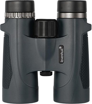 Бинокль LEVENHUK Karma Plus,  10Х 42 мм Roof,  черный [84679]