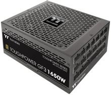 Изображение товара Блок питания Thermaltake Toughpower GF3 Gen 5 1650Вт 140мм черный для мощных ПК