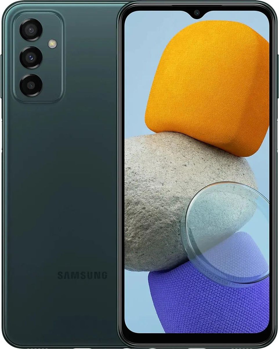 Характеристики Смартфон Samsung Galaxy M23 6/128Gb, SM-M236, зеленый  (1809727) смотреть в СИТИЛИНК