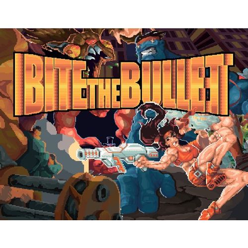 Игра GRAFFITI GAMES Bite the Bullet, для ПК, регион: Россия, RUS (интерфейс и субтитры)