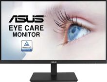Изображение товара 27" Монитор ASUS VA27DQSB,  1920x1080,  IPS,  75Гц,  1хHDMI,  1хDP,  черный [90lm06h1-b02370]