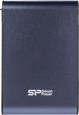 Внешний диск HDD  Silicon Power Armor A80, 2ТБ, синий [sp020tbphda80s3b]