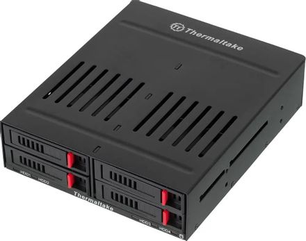 Mobile rack (салазки) для HDD/SSD Thermaltake Max5 Quad, черный