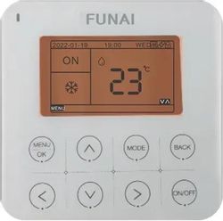 Сплит-система Funai Dragon LAC-DR55HP.D01/S | LAC-DR55HP.01/U потолочная, до 53м2, 18000 BTU
