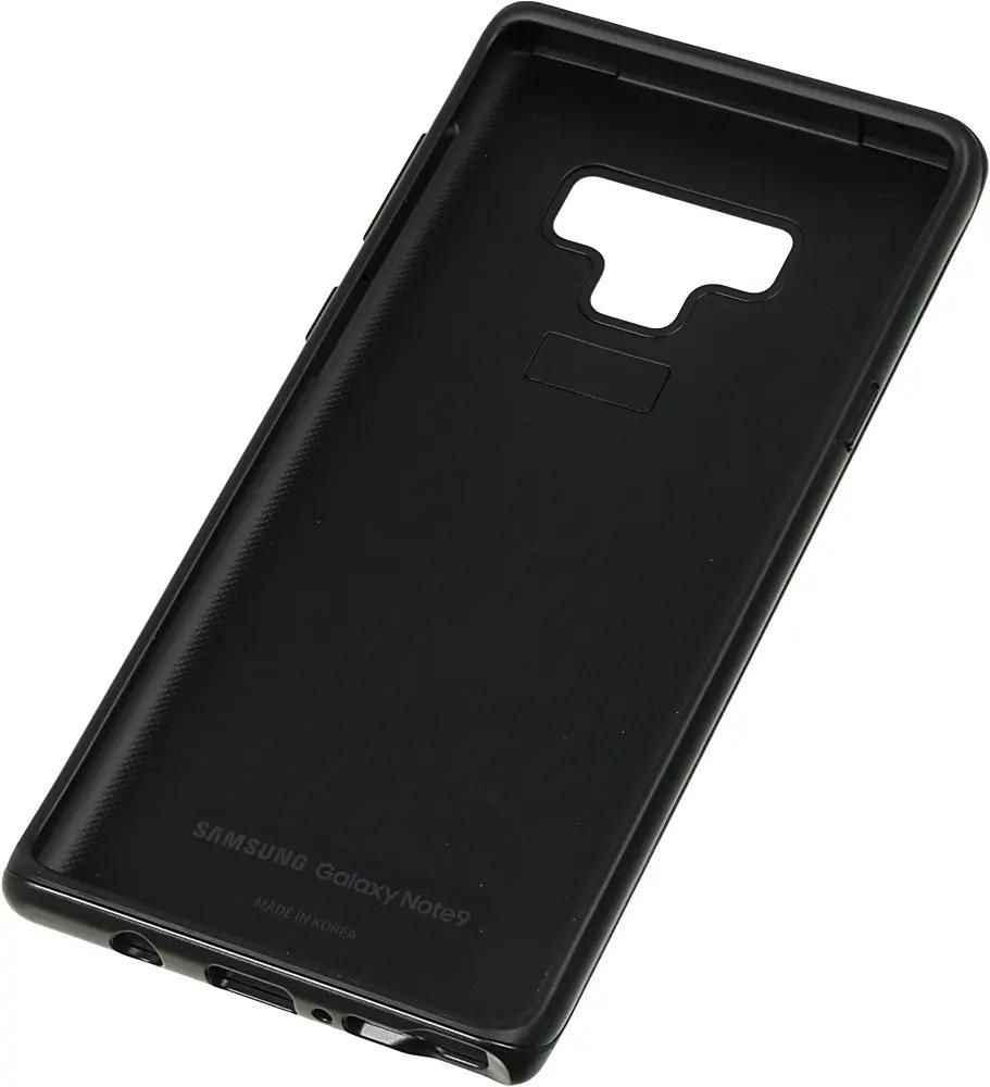 Обзор товара чехол (клип-кейс) Samsung Protective Standing Cover, для  Samsung Galaxy Note 9, черный [ef-rn960cbegru] (1079469) в  интернет-магазине СИТИЛИНК