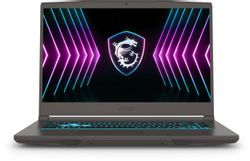 Изображение товара Ноутбук игровой MSI Thin 15 B2RVE-3450XRU, 15.6", IPS, Intel Core 5 210H 2.2ГГц, 8-ядерный, 16ГБ DDR4, 512ГБ SSD,  NVIDIA GeForce  RTX 4050 для ноутбуков - 6 ГБ, без операционной системы,  серый [9s7-16r831-3450]