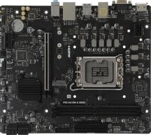 Изображение товара Материнская плата MSI PRO H610M-E DDR4, LGA 1700, Intel H610, mATX