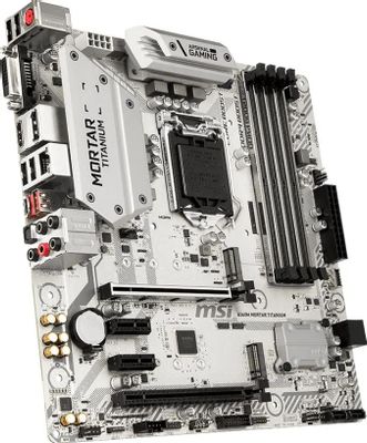 MSI B360M MORTAR TITANIUM LGA 1151v2 Intel B360 mATX Ret 1086675