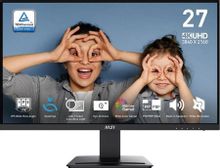 Изображение товара 27 дюймовый монитор MSI MP273U 4K IPS HDR HDMI DisplayPort черный