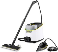 Пароочиститель Karcher SC 4 Deluxe Iron EasyFix,  белый