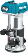Изображение товара Makita DRT50Z - аккумуляторный фрезер 18В, 10-30k об/мин, 2 цанги Изображение товара Makita DRT50Z - аккумуляторный фрезер 18В, 10-30k об/мин, 2 цанги