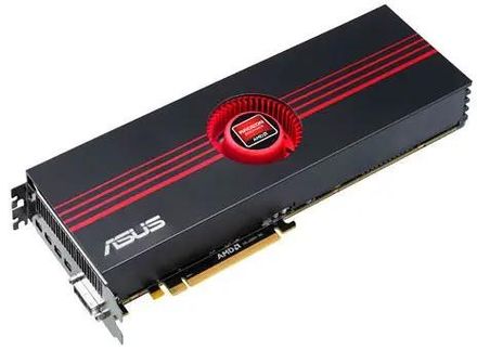ASUS AMD  Radeon HD 6990 4ГБ GDDR5, Ret [eah6990/3di4s/4gd5]