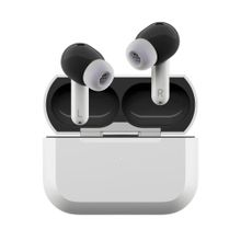 Изображение товара Наушники ЯНДЕКС Дропс YNDX-00150WHT, Bluetooth, внутриканальные, белый/черный