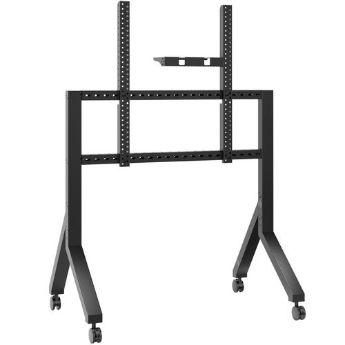 Стойка для телевизора ONKRON TS2081, 70-110", напольный, мобильный, черный