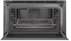 Духовой шкаф электрический SMEG Linea SO4101M1B3,  40л,  черный