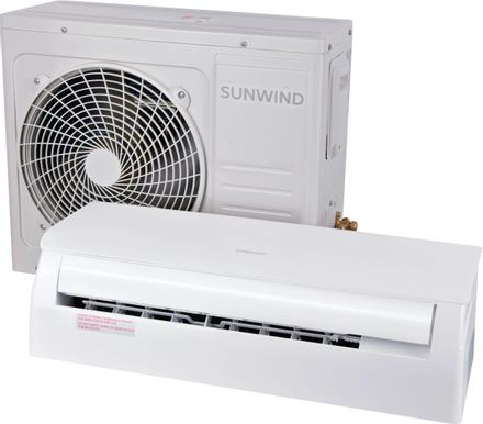 Сплит-система SunWind SW-09/IN - SW-09/OUT настенная, до 25м2, 9000 BTU, (комплект из 2-х коробок)