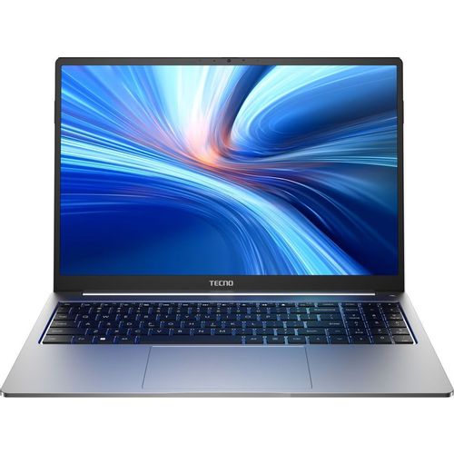 Ноутбук TECNO MegaBook T16RA, 16", 2024, IPS, Intel Core i5 13420H 2.1ГГц, 8-ядерный, 16ГБ LPDDR4x, 1ТБ SSD, Intel UHD Graphics, Windows 11 Home, серый [71005000729]
