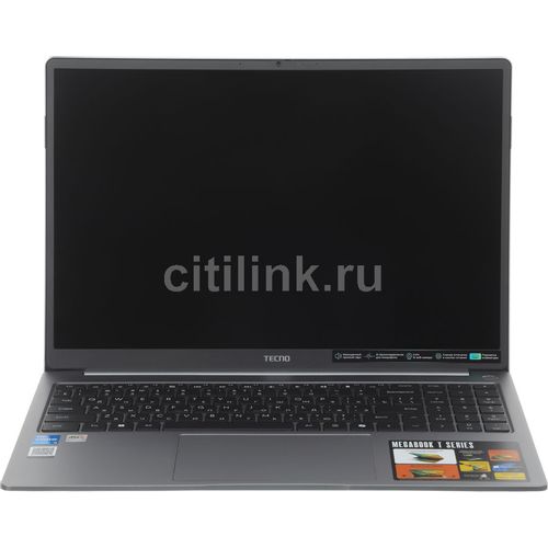 Ноутбук TECNO MegaBook T16RA, 16″, 2024, IPS, Intel Core i5 13420H 2.1ГГц, 8-ядерный, 16ГБ LPDDR4x, 1ТБ SSD, Intel UHD… Ноутбук TECNO MegaBook T16RA, 16″, 2024, IPS, Intel Core i5 13420H 2.1ГГц, 8-ядерный, 16ГБ LPDDR4x, 1ТБ SSD, Intel UHD…
