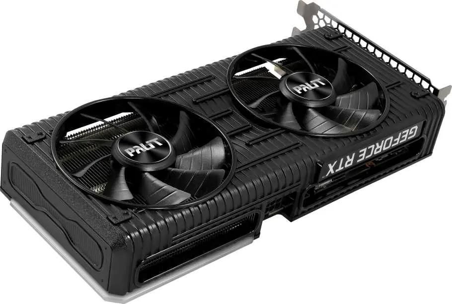 PALIT　RTX3060Ti DUAL OC 8GB GDDR6 Palit NVIDIA GeForce RTX 3060Ti PA-RTX3060Ti DUAL OC 8G LHR 8ГБ