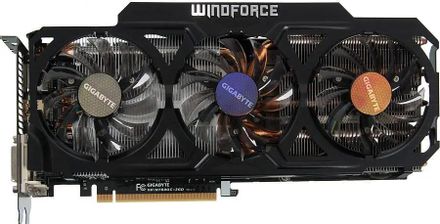 Gigabyte NVIDIA  GeForce GTX 780 GV-N780OC-3GD 3ГБ GDDR5, OC,  Ret