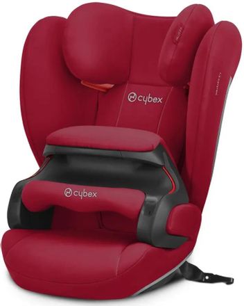Автокресло детское CYBEX Pallas B-Fix, dynamic red, красный, 1/2/3 [520004007]