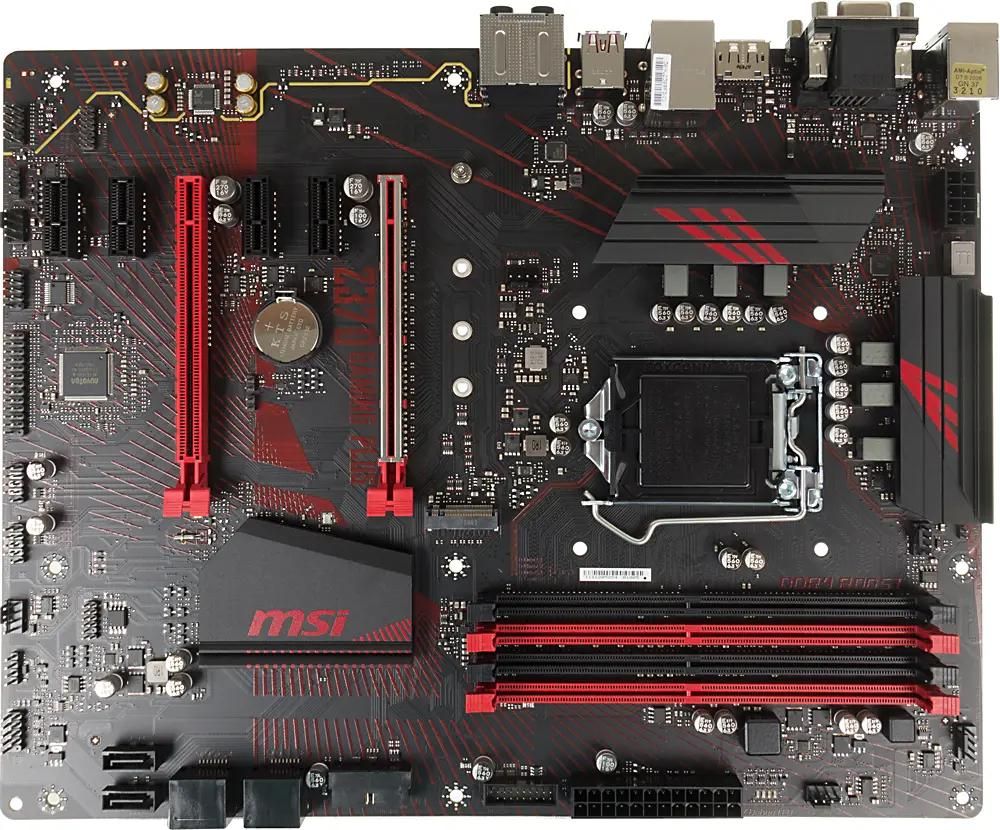 Z370 msi gaming plus outlet