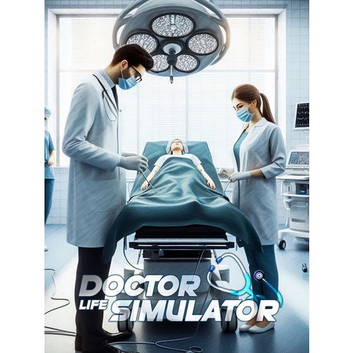 Игра BLACKBURNE GAMES Doctor Life Simulator, для ПК, регион: Россия, Весь мир, RUS (интерфейс и субтитры)