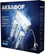 Водоочиститель Аквафор Кристалл А,  белый