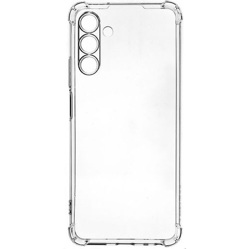 Чехол (клип-кейс) PERO для Samsung Galaxy M55, противоударный, прозрачный