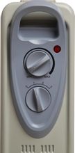 Масляный радиатор OASIS US-10, с терморегулятором, 5 секций, 3 режима, серый