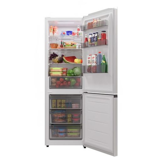 Холодильник двухкамерный LEX LKB350WHID Total No Frost, инверторный, белый
