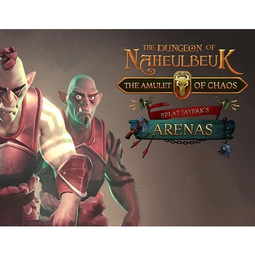 Дополнение к игре DEAR VILLAGERS The Dungeon Of Naheulbeuk — Splat Jaypak’s Arenas, для ПК, регион: Россия, RUS (интерфейс…