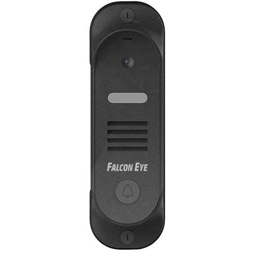Видеопанель Falcon Eye FE-Push HD, цветная, накладная, графит