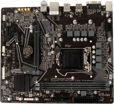 Материнская плата GIGABYTE H510M S2, LGA 1200, Intel H510, mATX, Ret ...