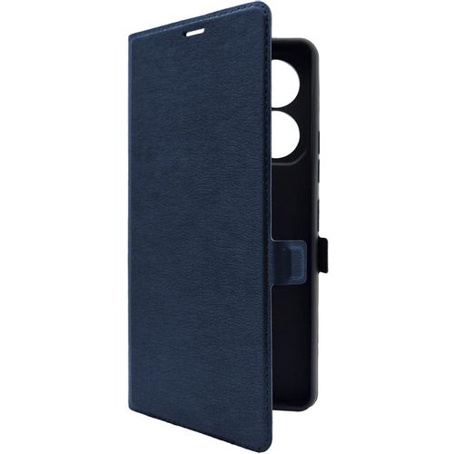 Чехол (флип-кейс) BORASCO Book Case, для Tecno Pova 6/6 Pro, синий [73167]