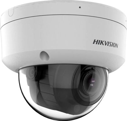 Камера видеонаблюдения IP Hikvision DS-2CD2743G2-LIZS2U(2.8-12mm), 2688х1520 pix, 2.8-12 мм, белый