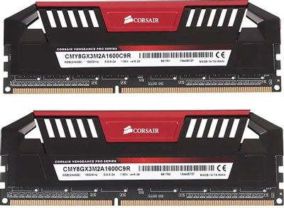 Corsair Vengeance Pro CMY8GX3M2A1600C9R DDR3 2x 4 1600 DIMM Ret 782011