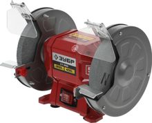 Изображение товара Точило Зубр СТ-200 мощность 400 Вт диаметр 200 мм