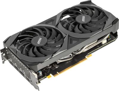 MSI NVIDIA GeForce RTX 3060Ti RTX 3060 Ti VENTUS 2X 8G OCV1 LHR