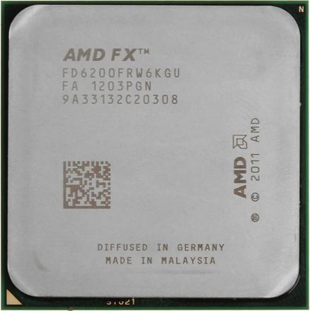 Процессор AMD FX 6200, SocketAM3+,  OEM [fd6200frw6kgu]