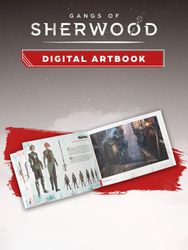 Изображение товара [Дополнение к игре] Nacon Digital Artbook Gangs of Sherwood 4K артбук